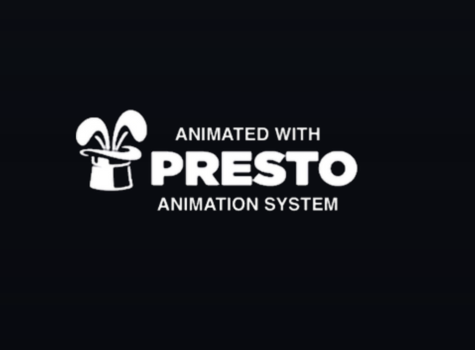 Pixar Presto Software