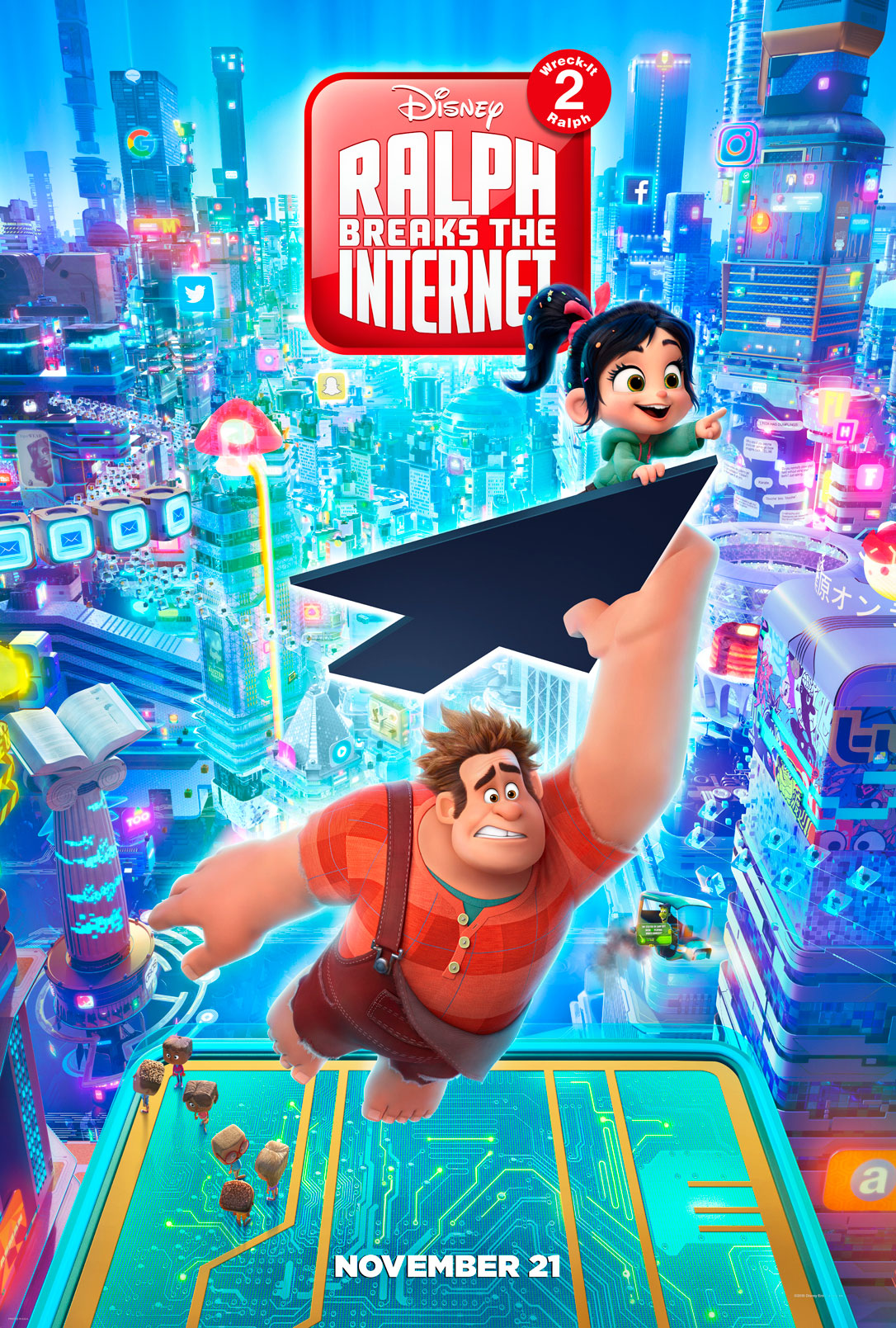 Wreck It Ralph 2